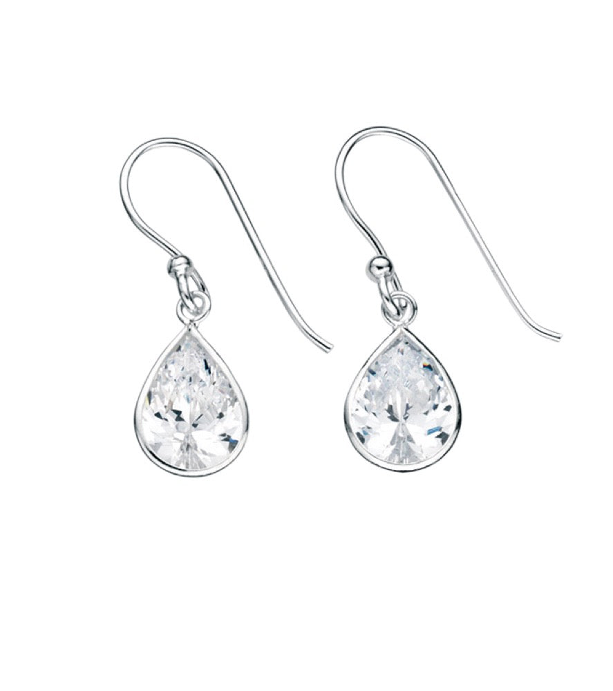 Beginnings Teardrop Drop Earrings