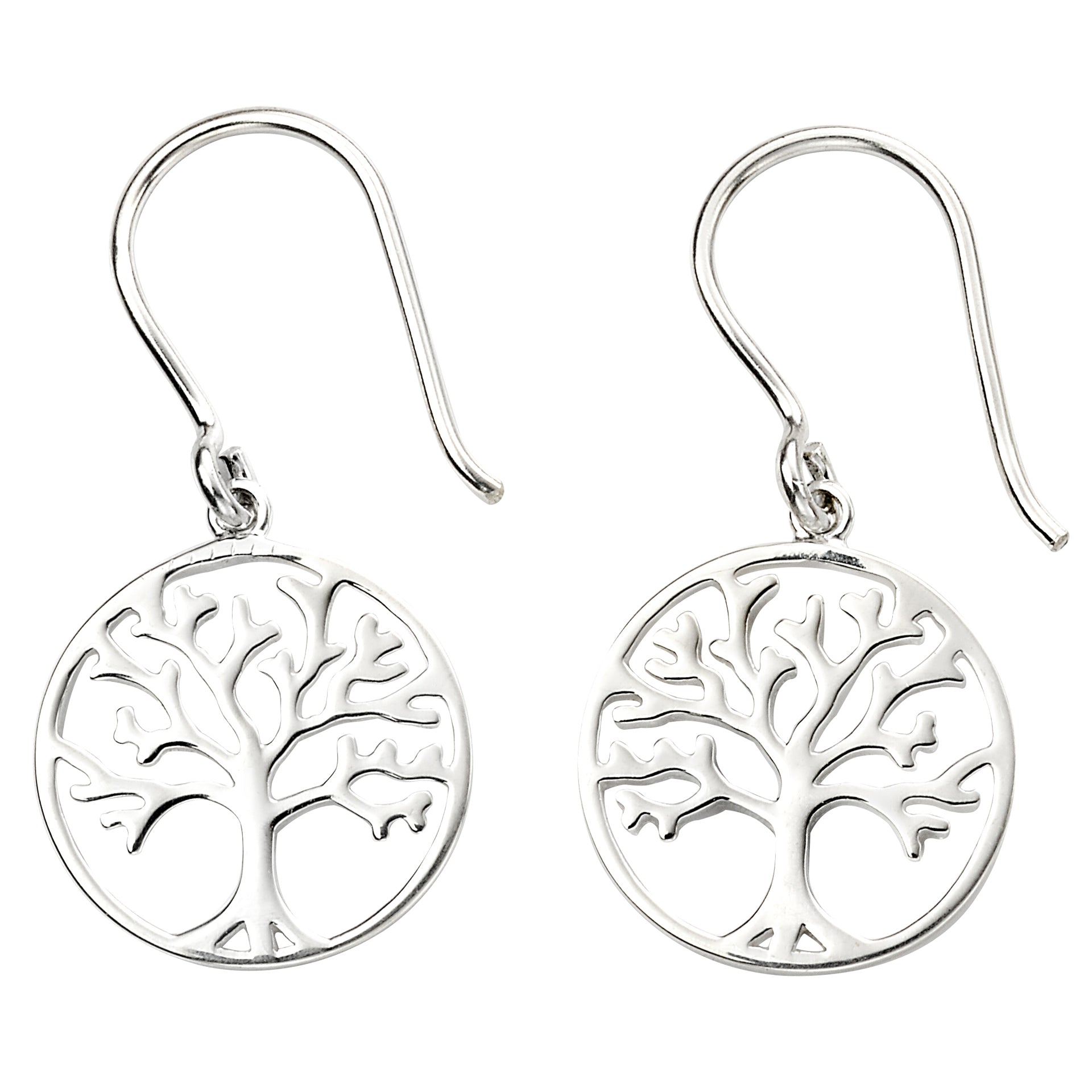 Beginnings Tree of Life Drop Earrings