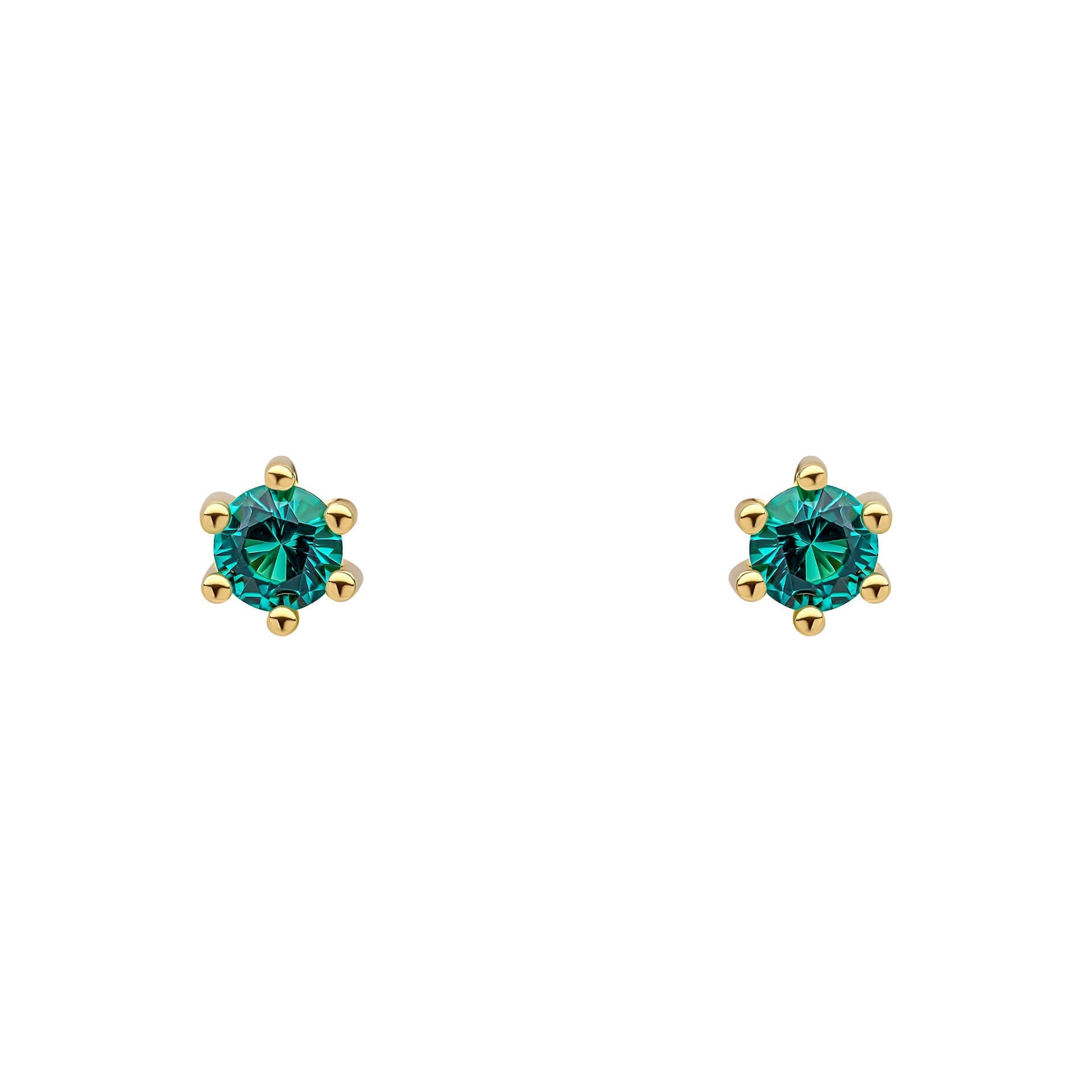 Beginnings 3mm Crystal Stud Earrings