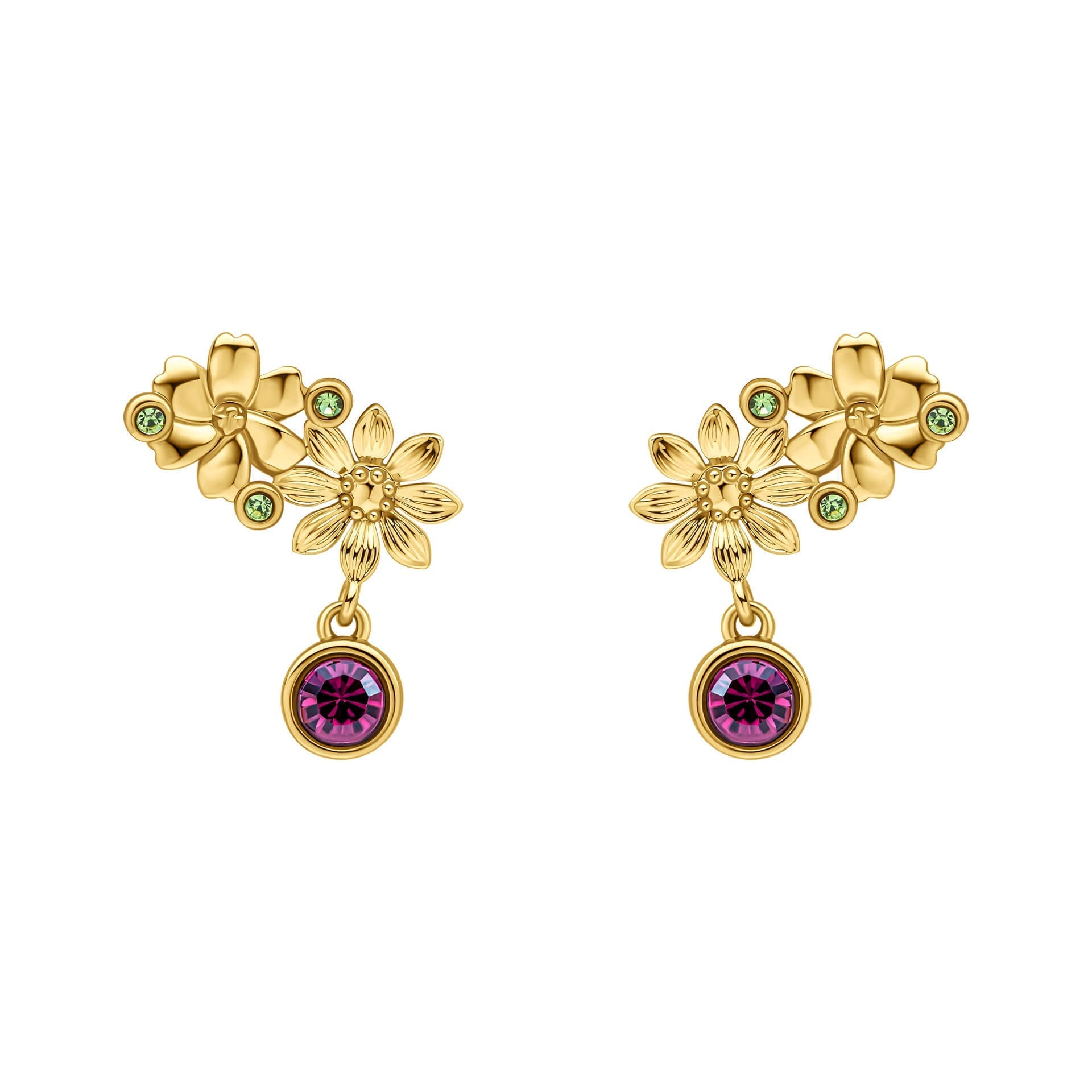 Laura Ashley Fashion Crosswell Earrings