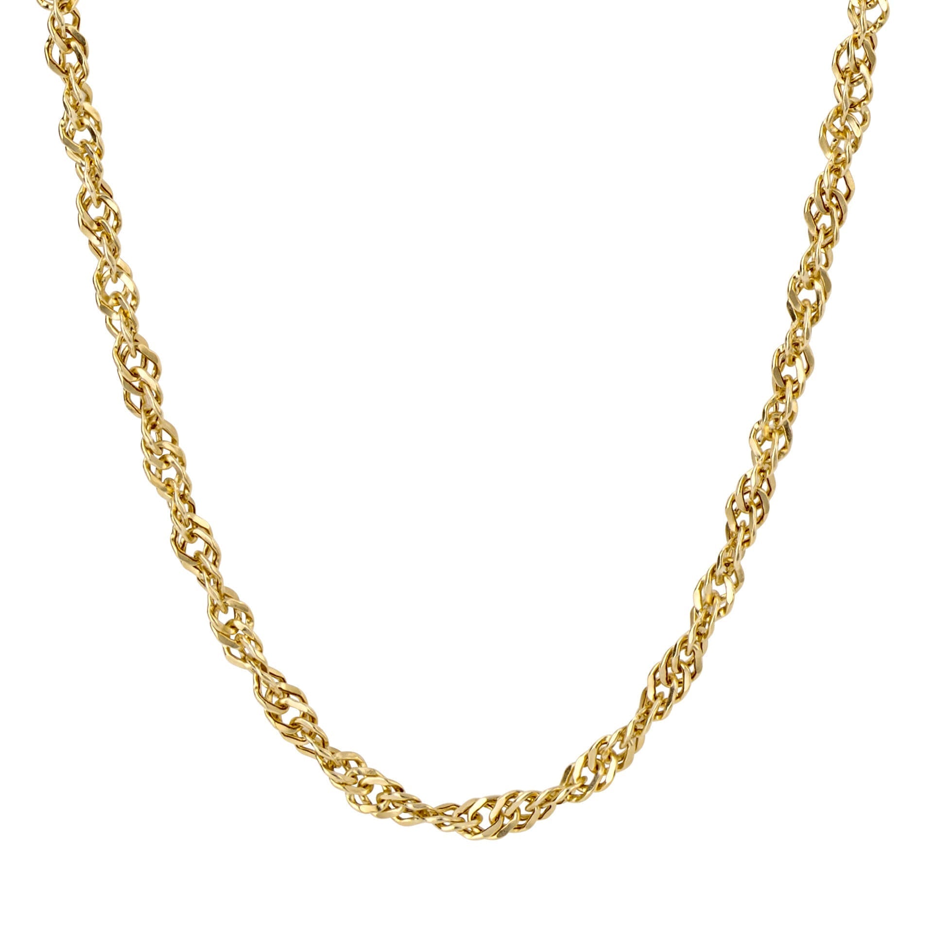 Elements Gold Singapore Chain Necklace