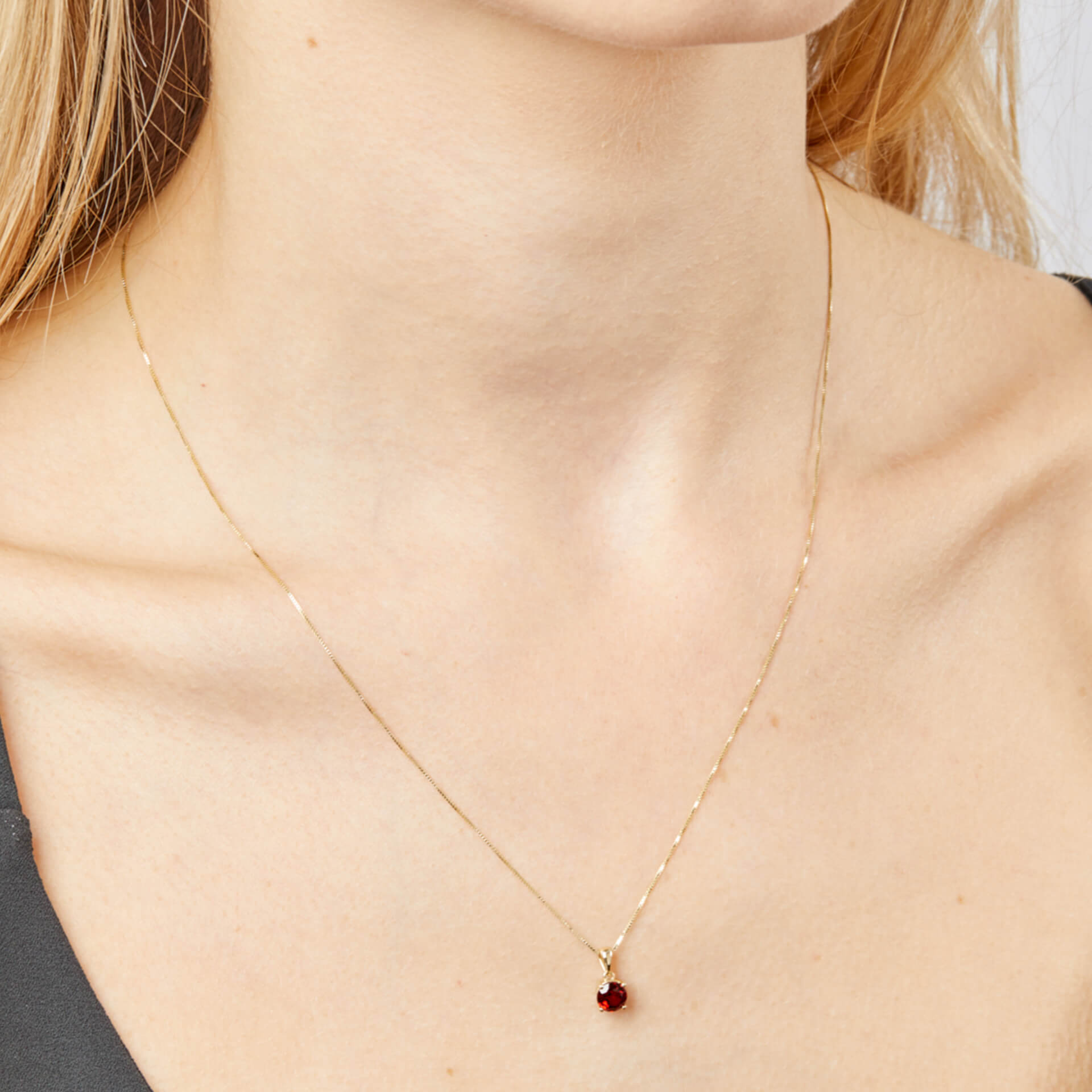 Elements Gold Birthstone Pendant
