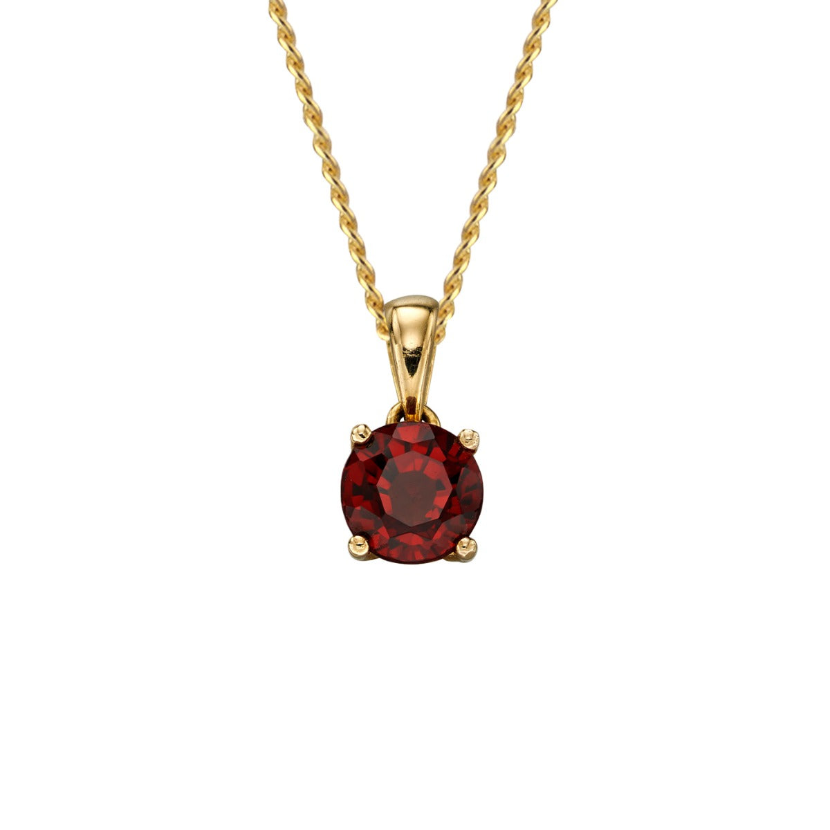 Elements Gold Birthstone Pendant