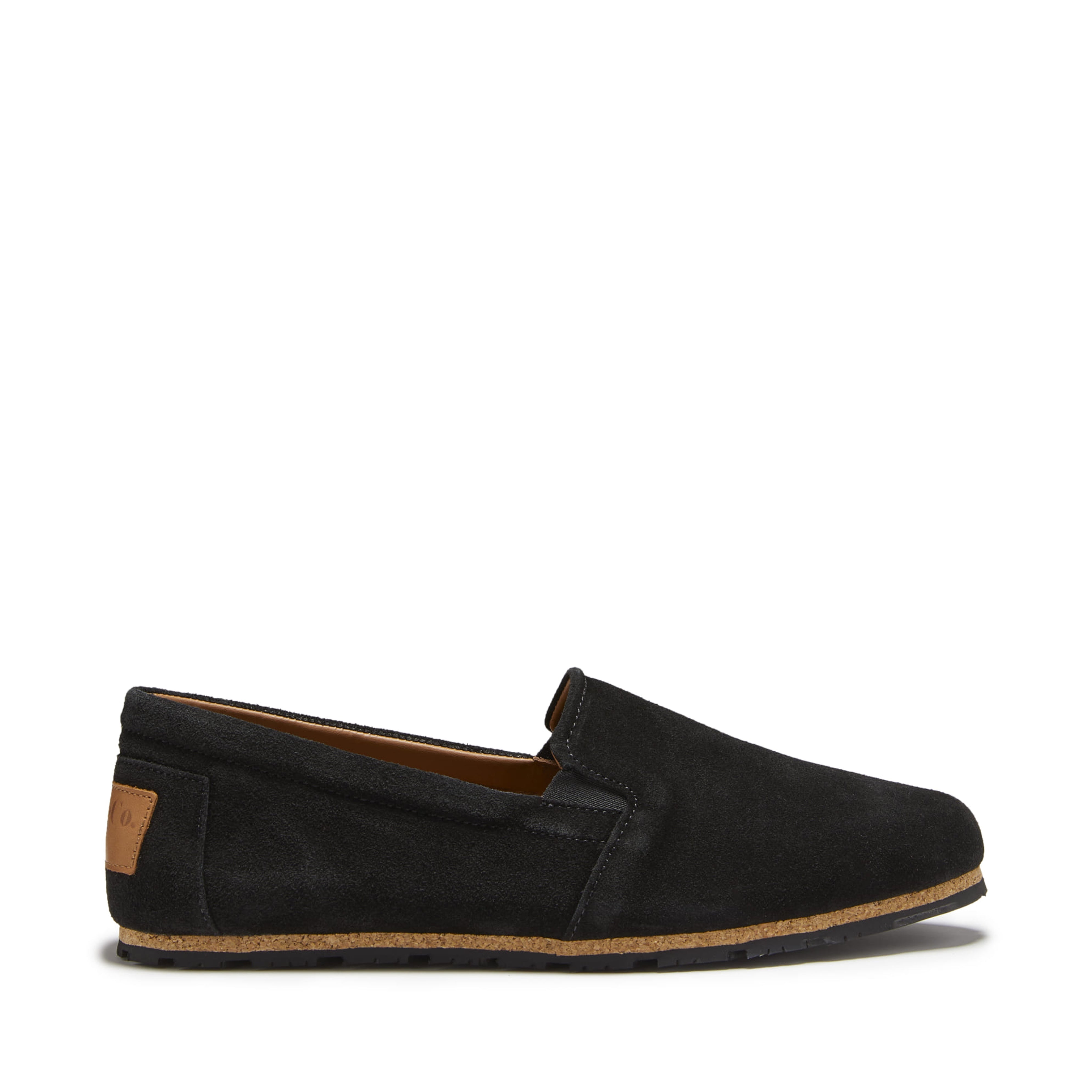 Espadrillas Tyre Sole, camoscio nero