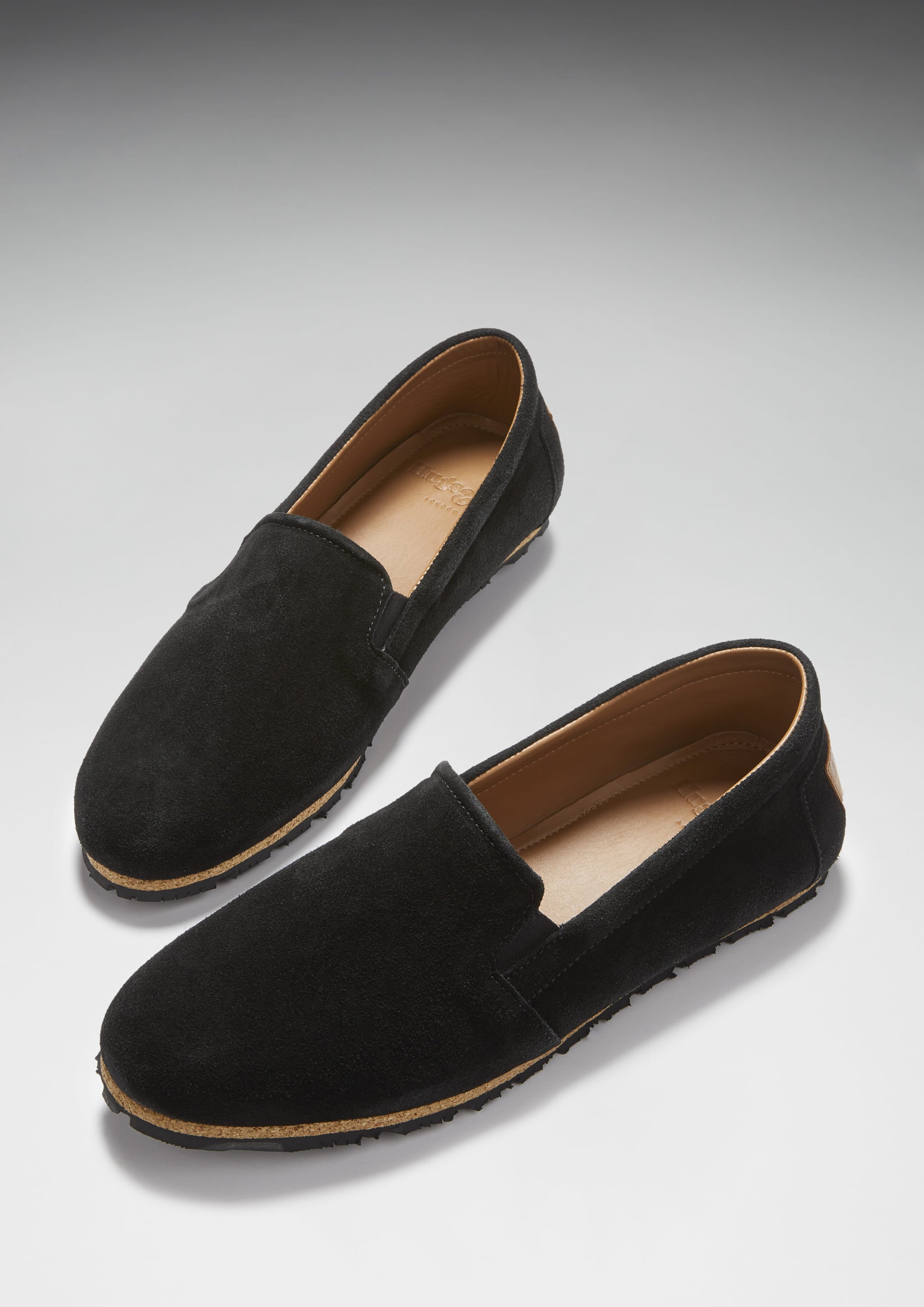 Espadrillas Tyre Sole, camoscio nero