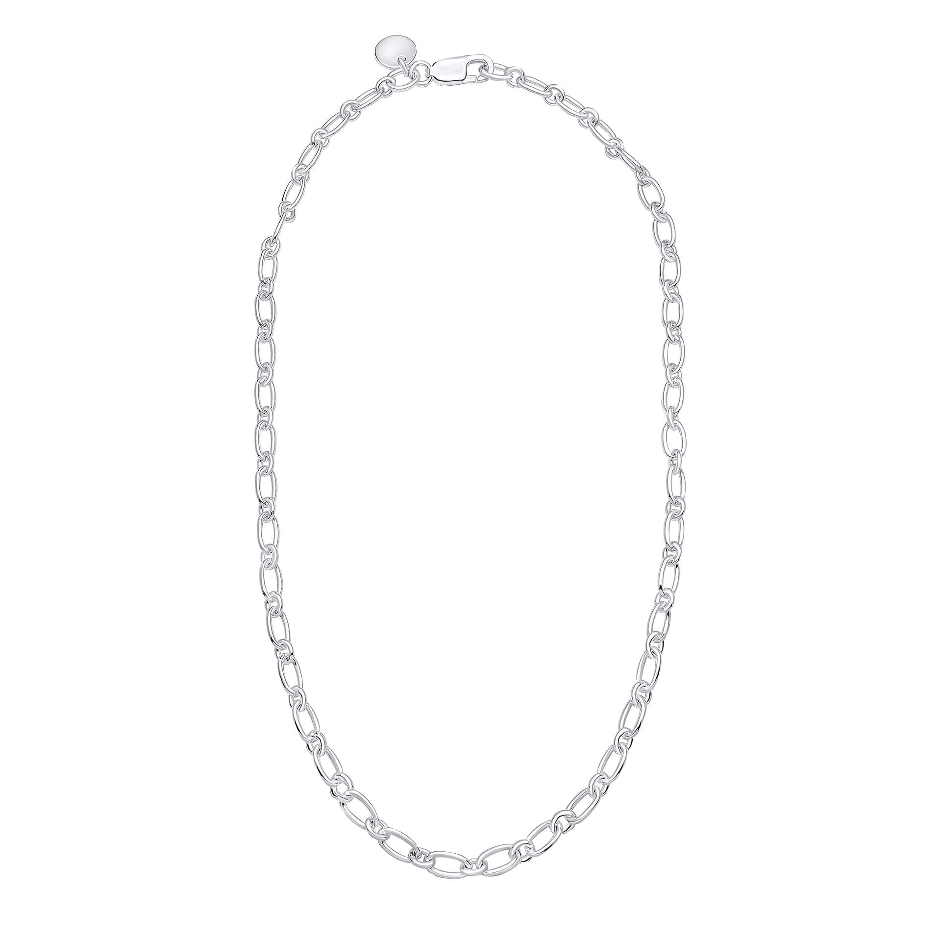 Beginnings Long Link Chain Necklace with Tag