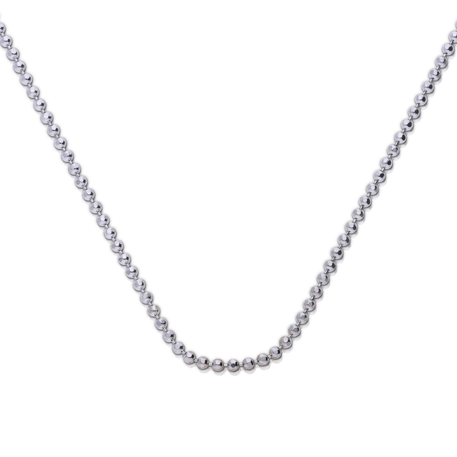 Diamonfire Ball Chain 45cm