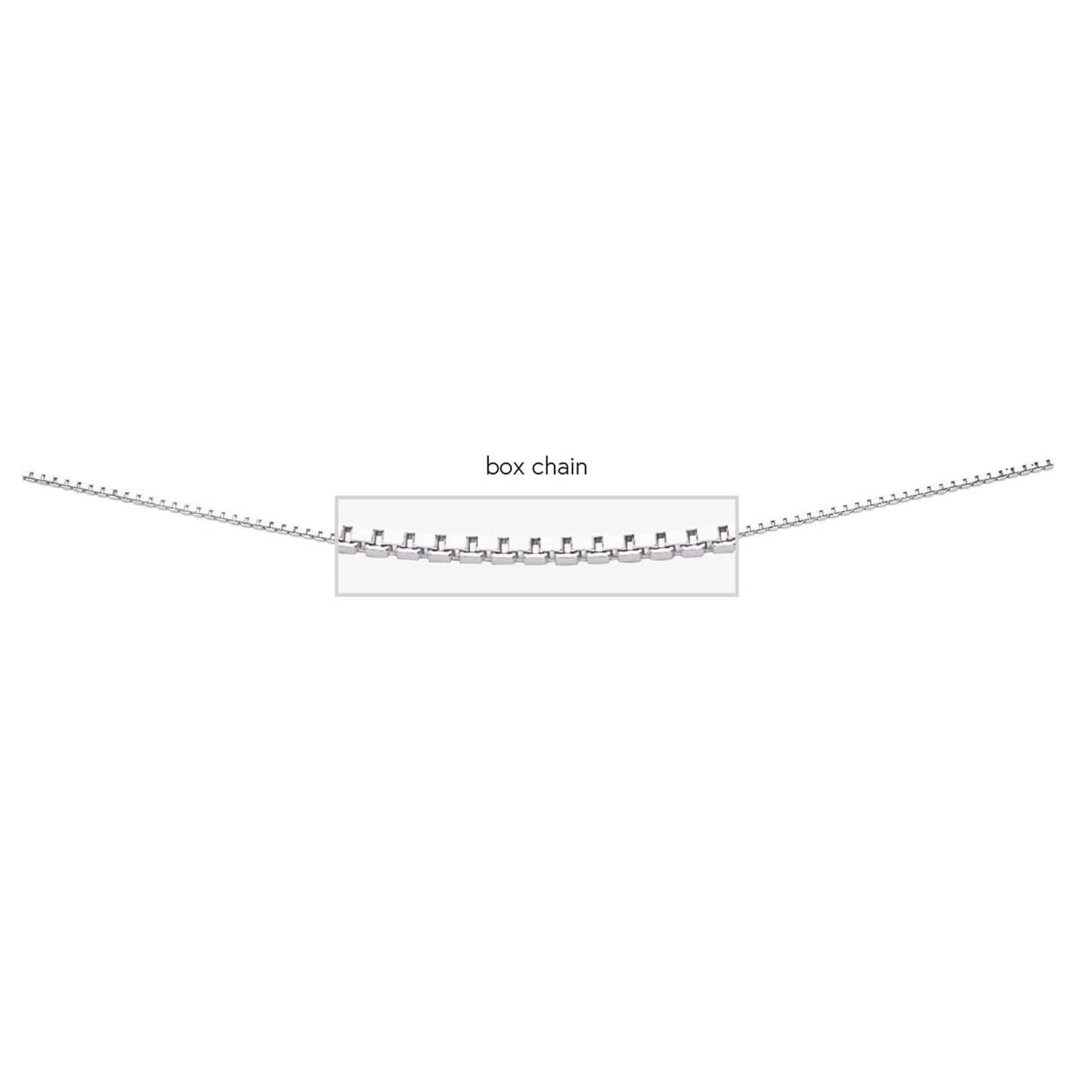 Beginnings Box Chain