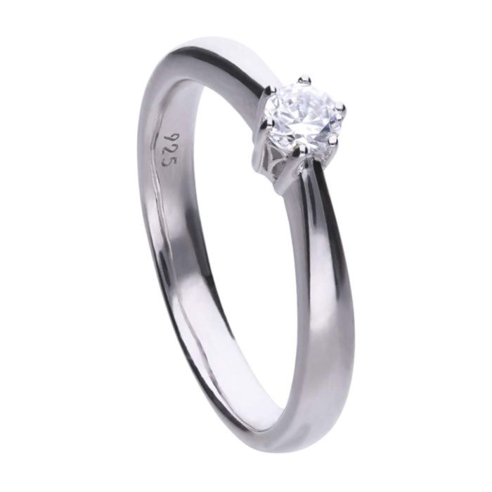 Diamonfire Six Claw Carat Ring