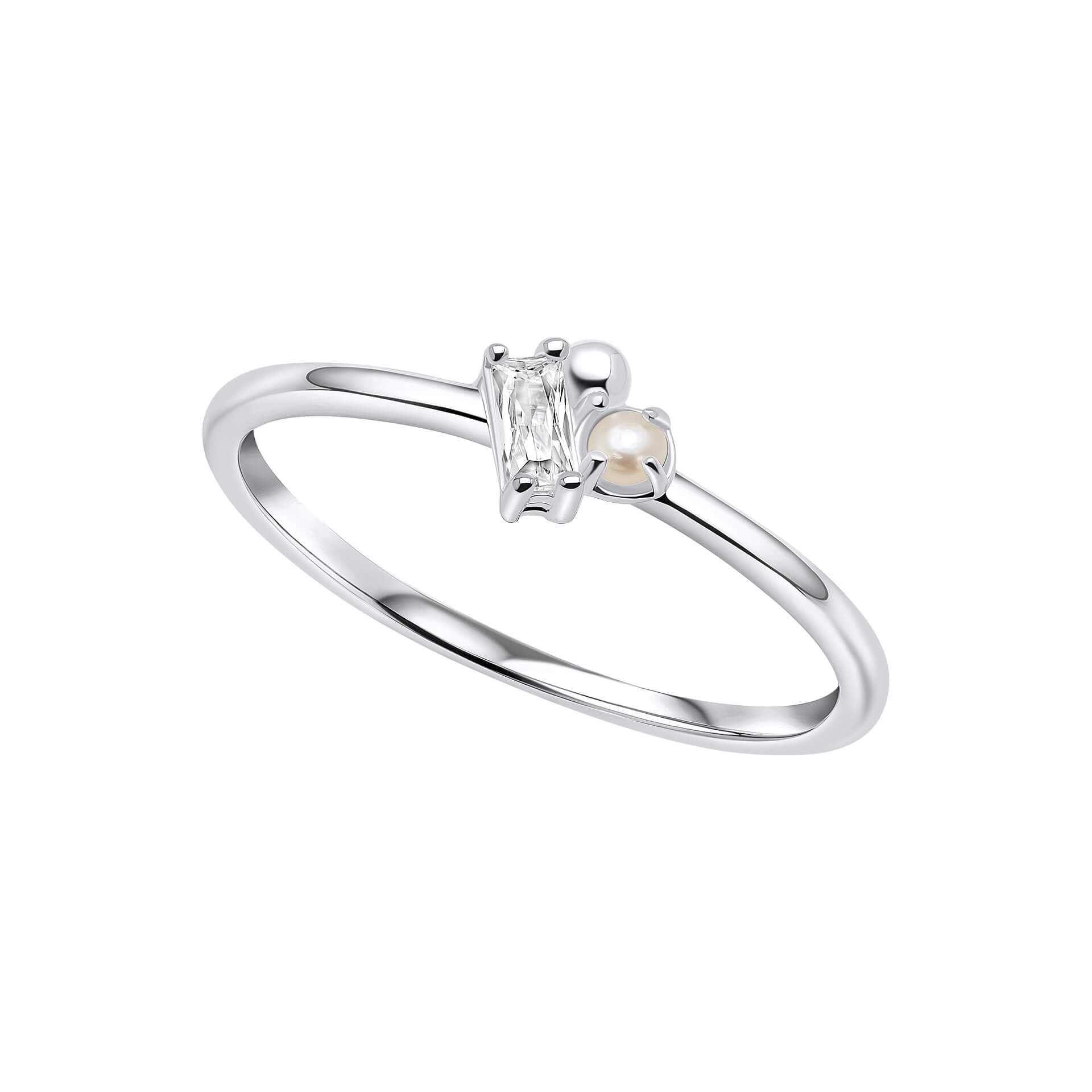 Beginnings Dainty Cluster Ring