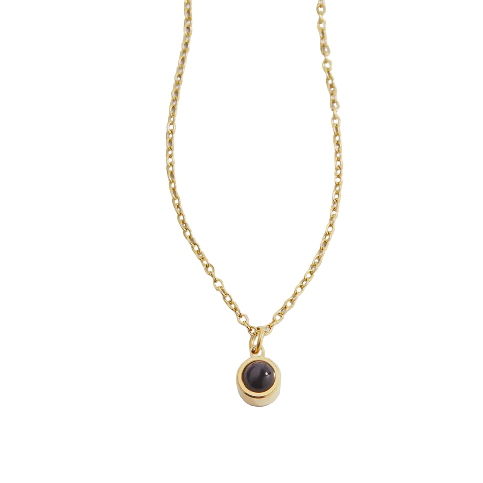 Minimalist Photo Necklace