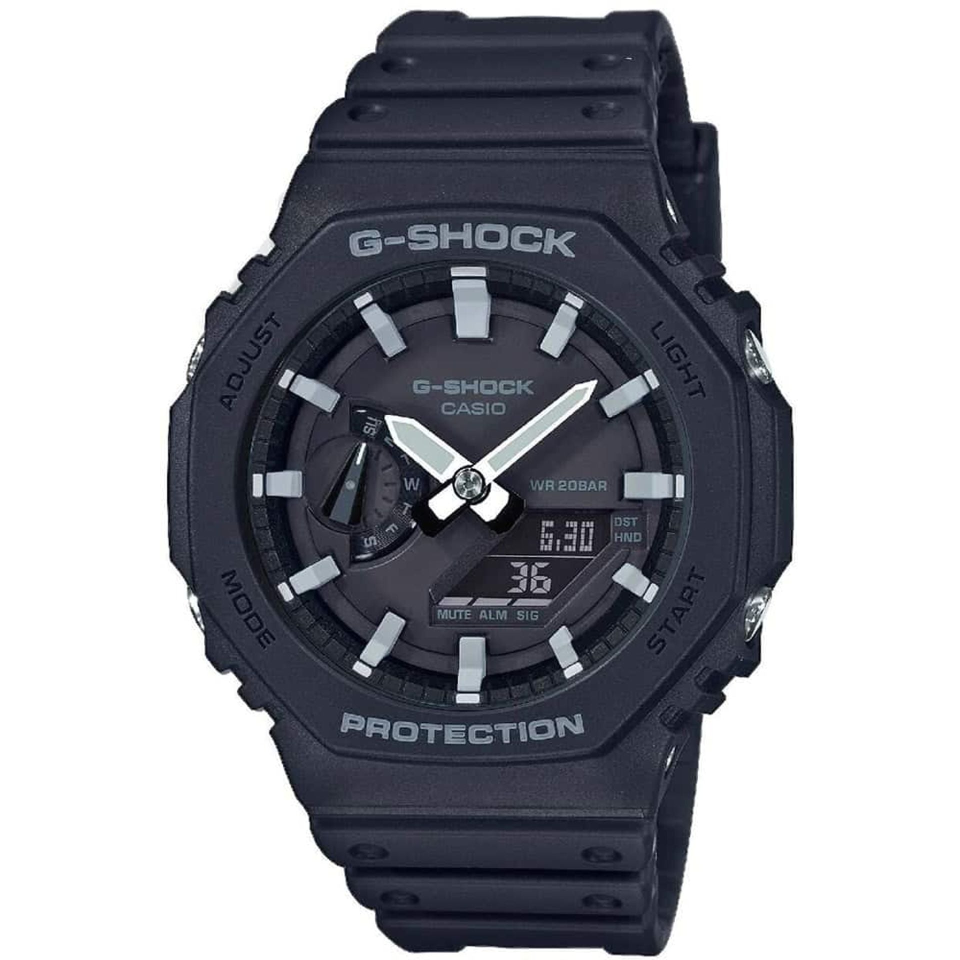 Casio X093_GA-2100-1AER image 0