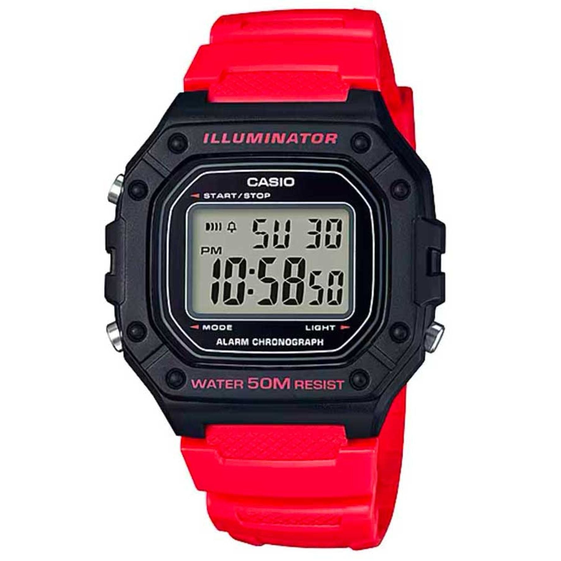 Casio X093_W-218H-4B image 0