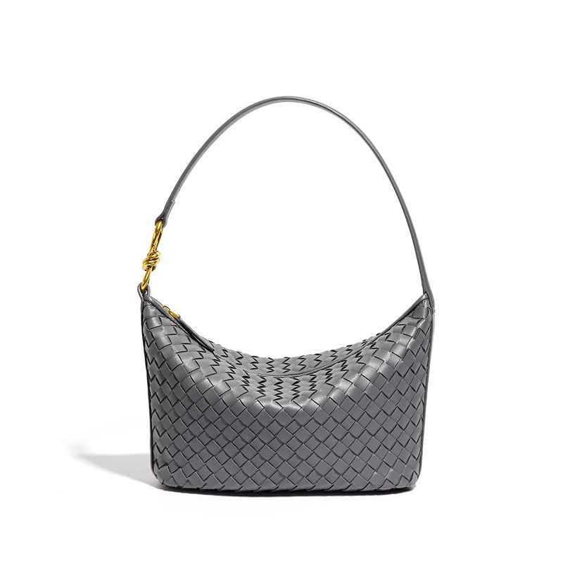 Handgewebte Tasche Mode Eine Schulter Umhängetasche