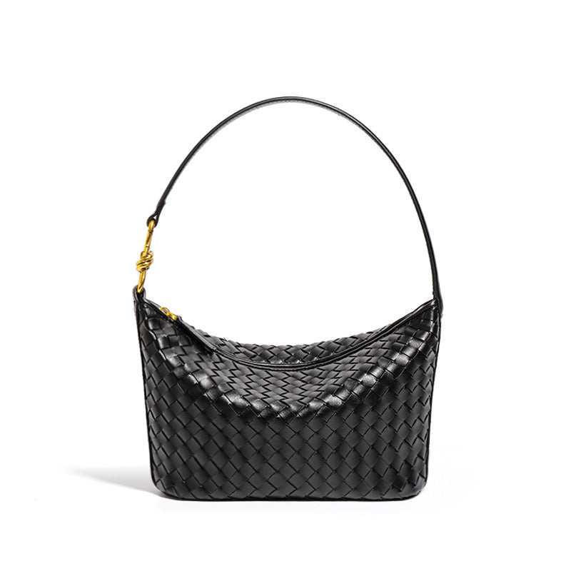 Handgewebte Tasche Mode Eine Schulter Umhängetasche