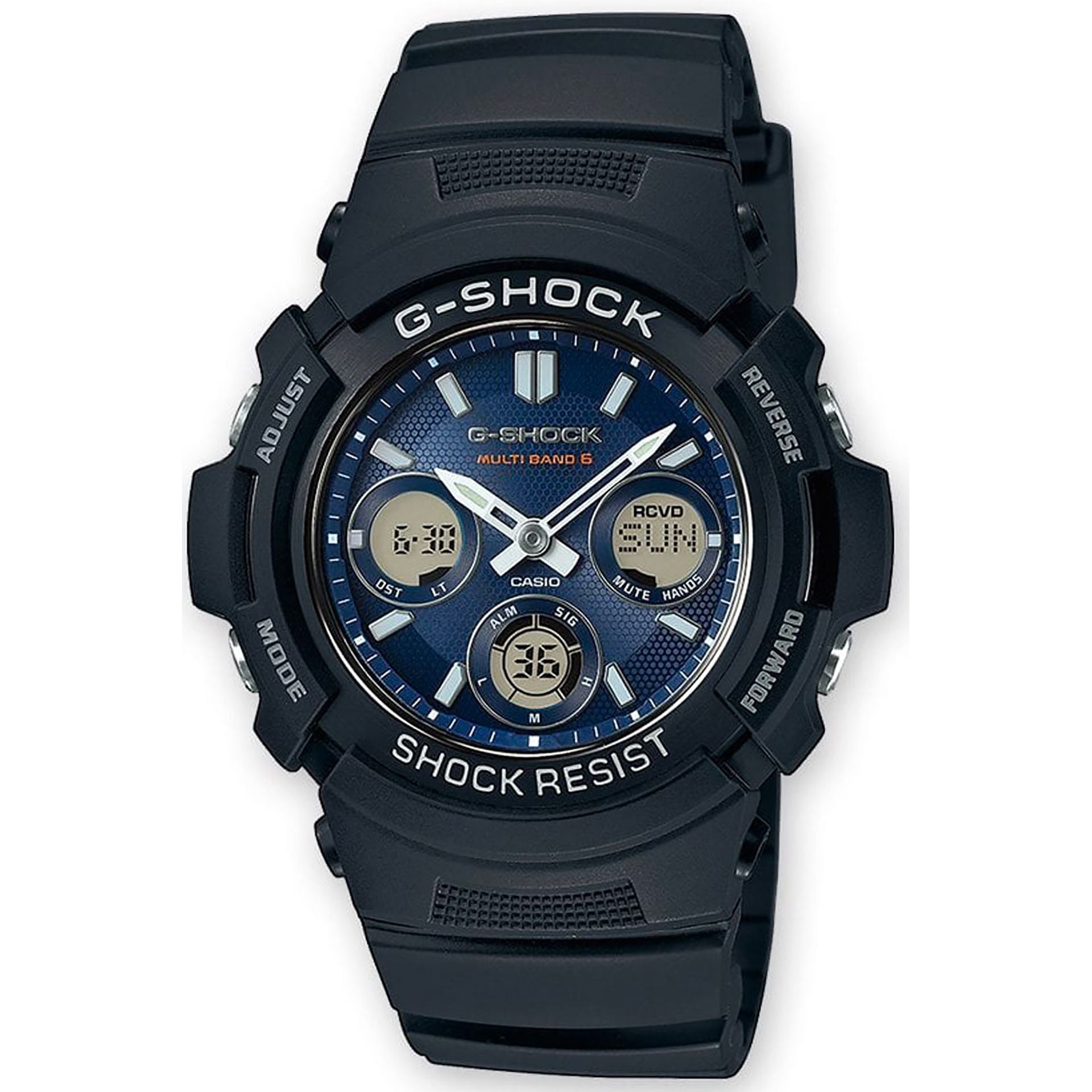 Casio X093_AWG-M100SB-2AER image 0