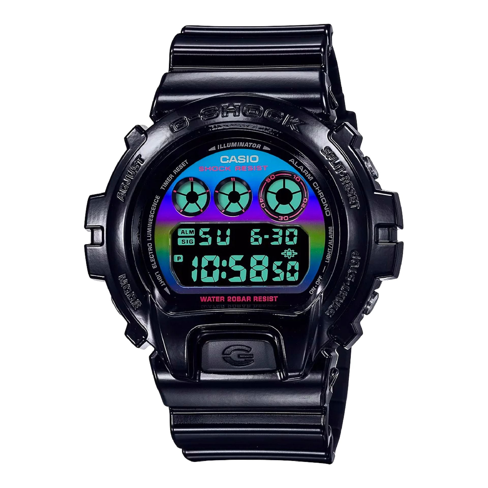 Casio X093_DW-6900RGB-1ER image 0