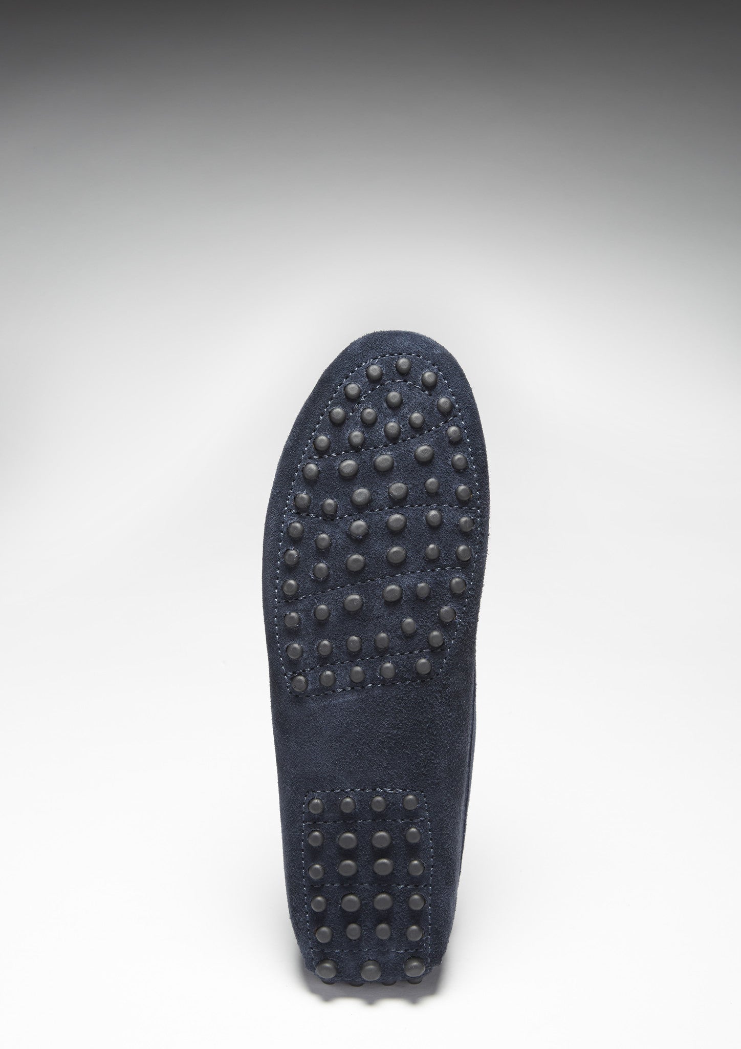Damen Mokassins mit Quasten, marineblaues Wildleder