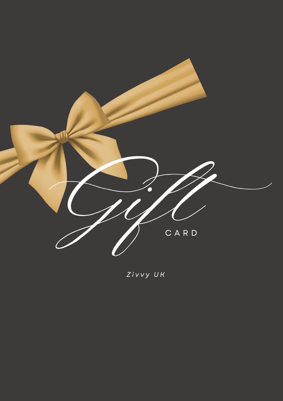Schwarz & Gold E-Geschenkkarte