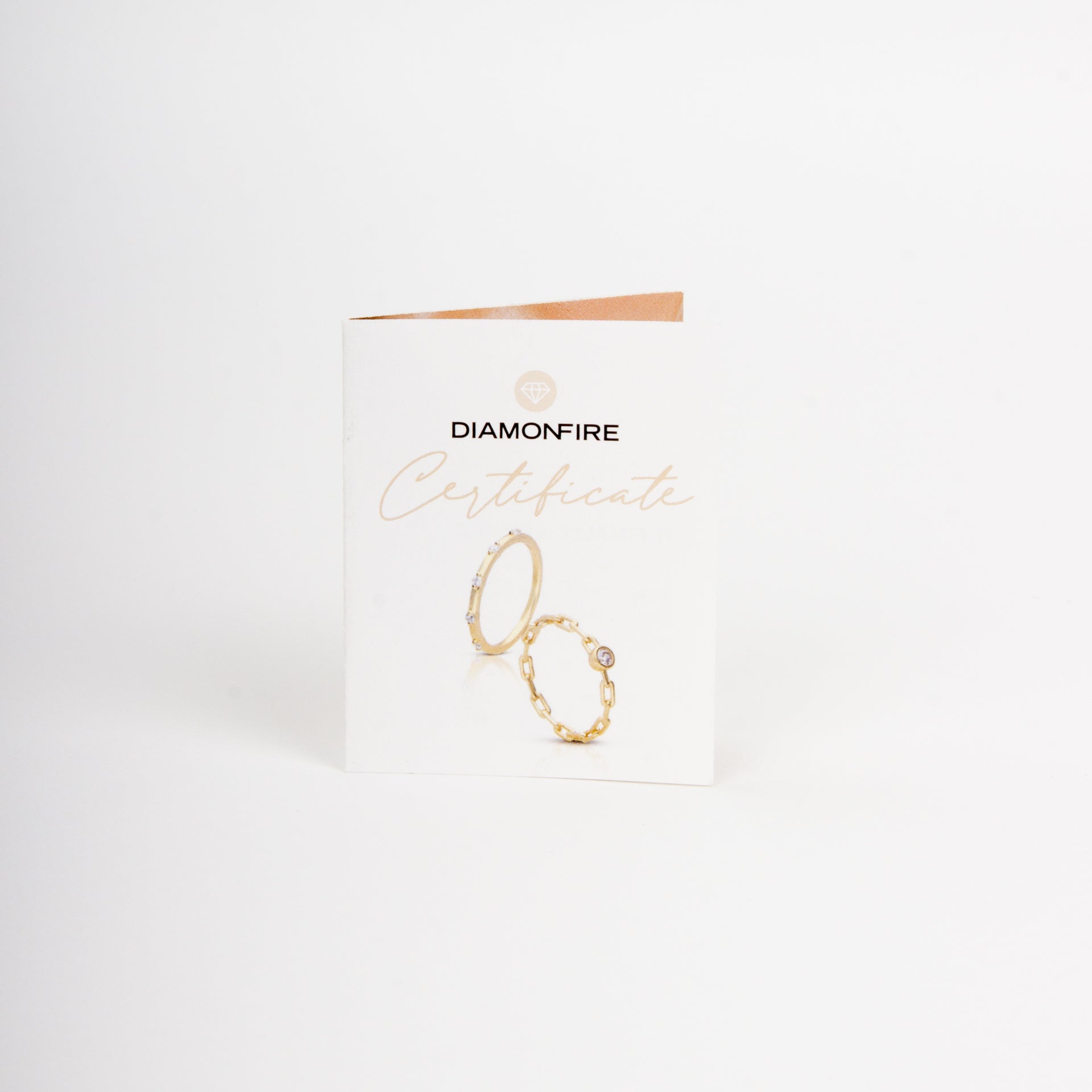 Diamonfire Tri-Stone Drop Earrings