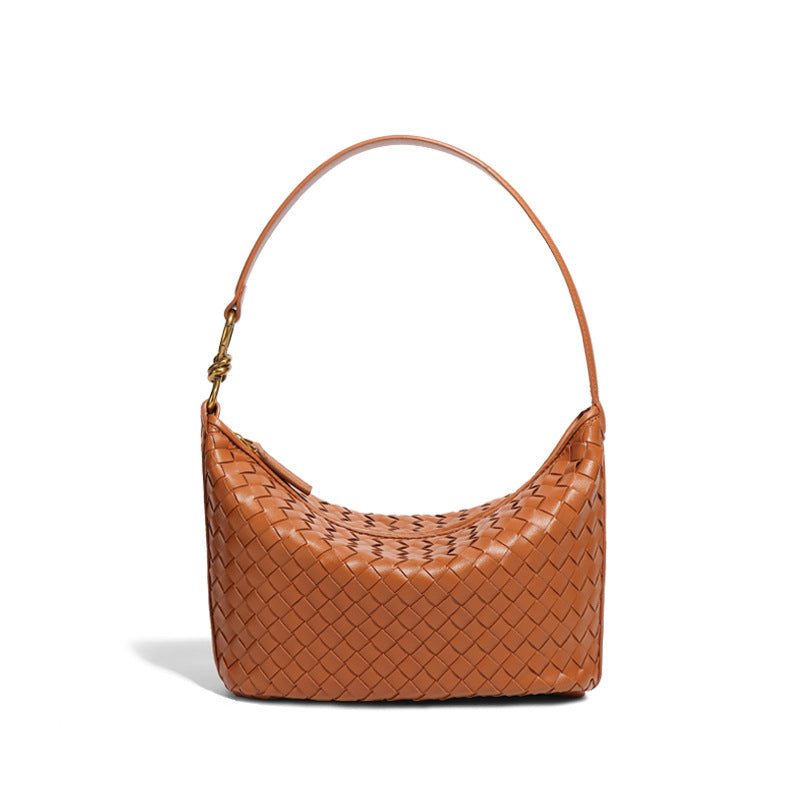 Handgewebte Tasche Mode Eine Schulter Umhängetasche