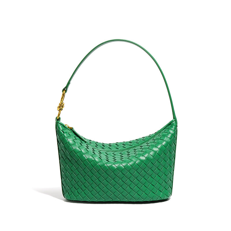 Handgewebte Tasche Mode Eine Schulter Umhängetasche