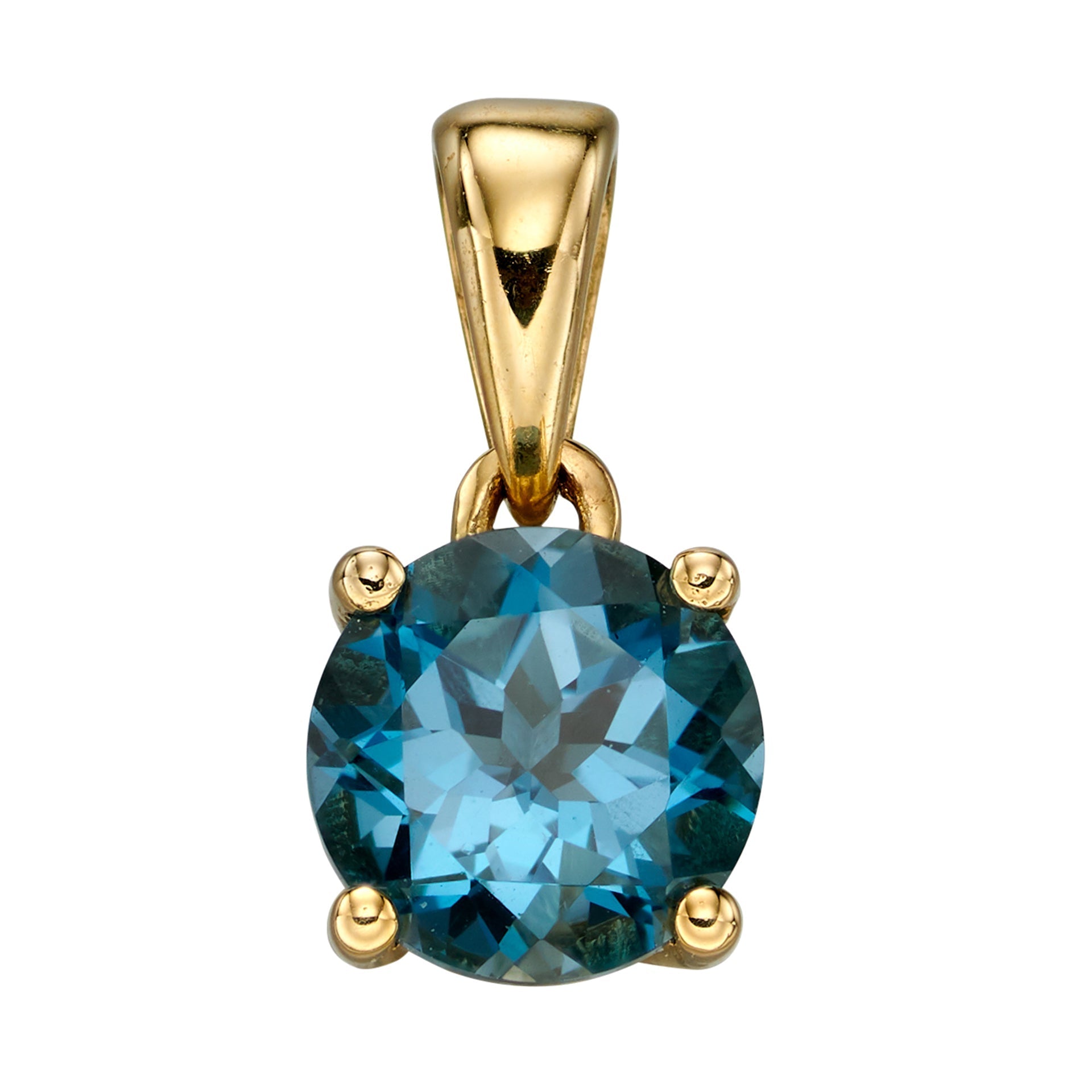 Elements Gold Birthstone Pendant