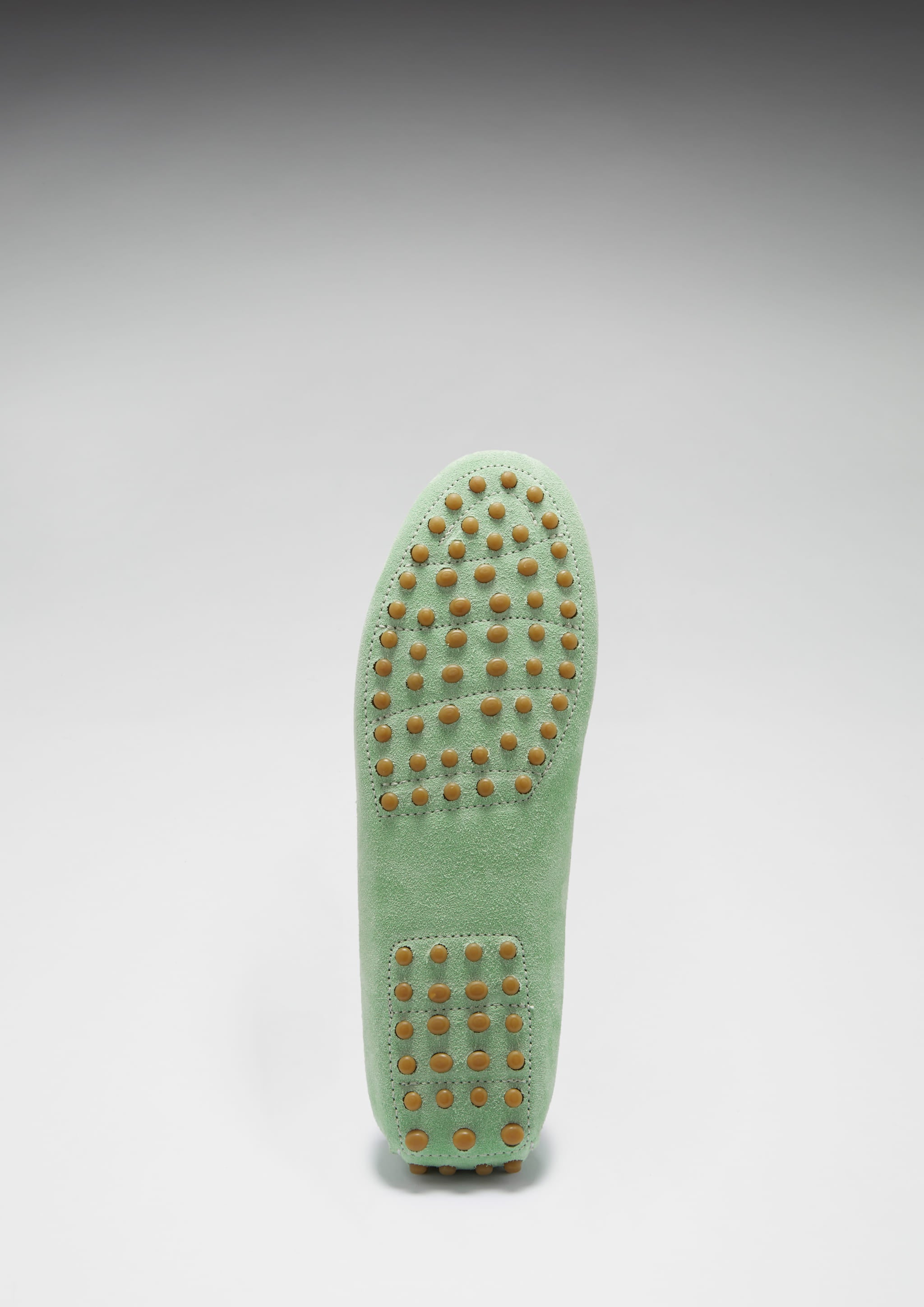 Damen-Penny-Slipper, Wildleder lagunengrün