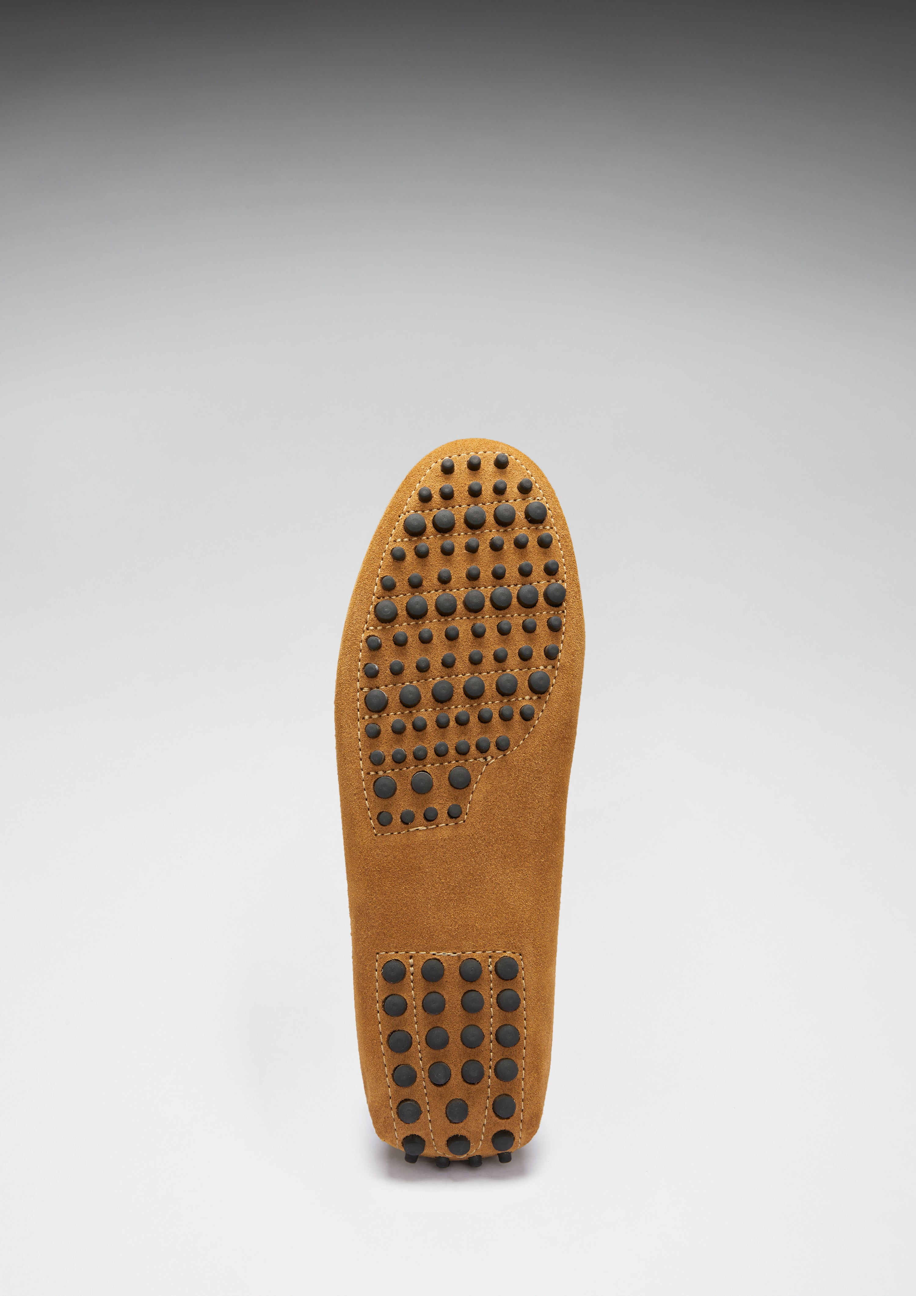 Driving Loafers, Wildleder, tabakbraun