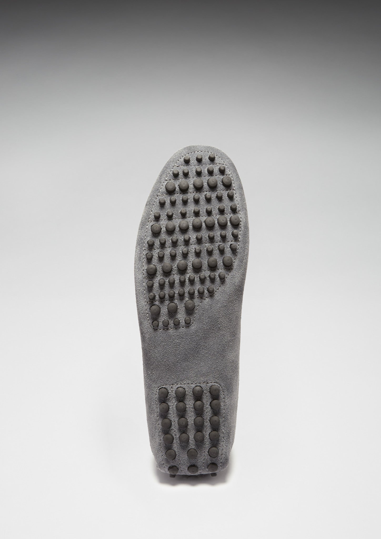 Tasselloafer, schiefergraues Wildleder