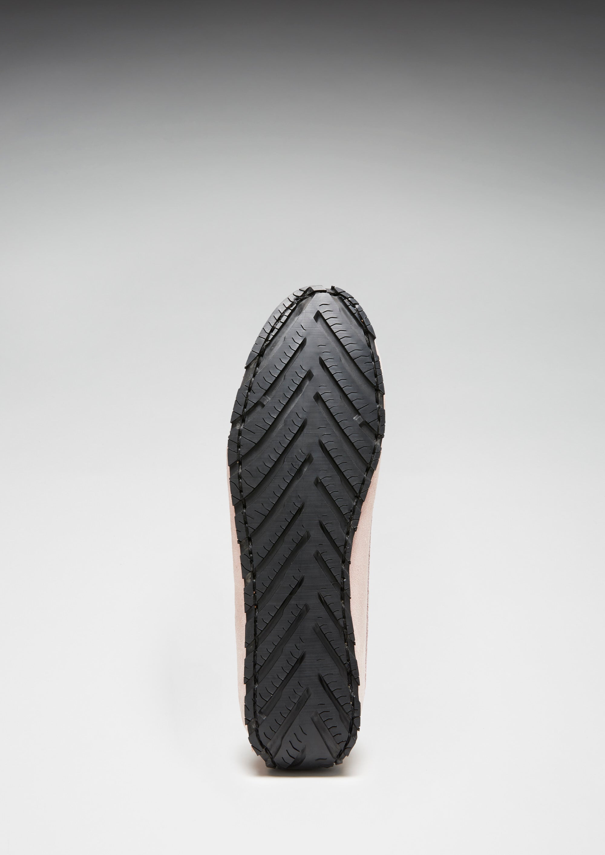 Damen Penny Loafers mit Profilsohle, eisrosa Veloursleder