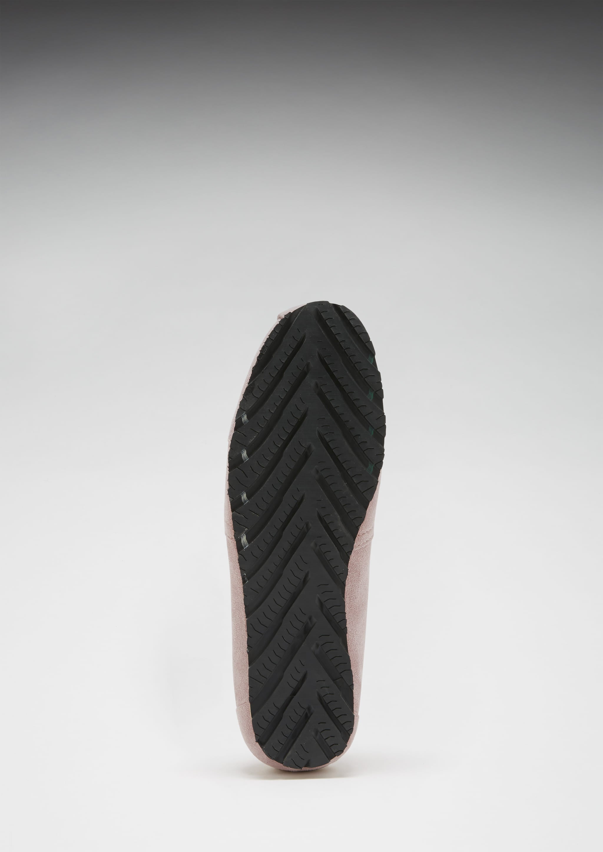 Chukka Espadrilles für Damen, Wildleder puderrosa